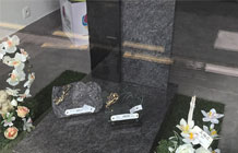 Articles funéraires, plaques, pierre tombale, Pompes funèbres Marquettoises