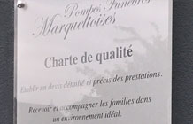 Charte qualité, Pompes funèbres de Marquette-lez-lille